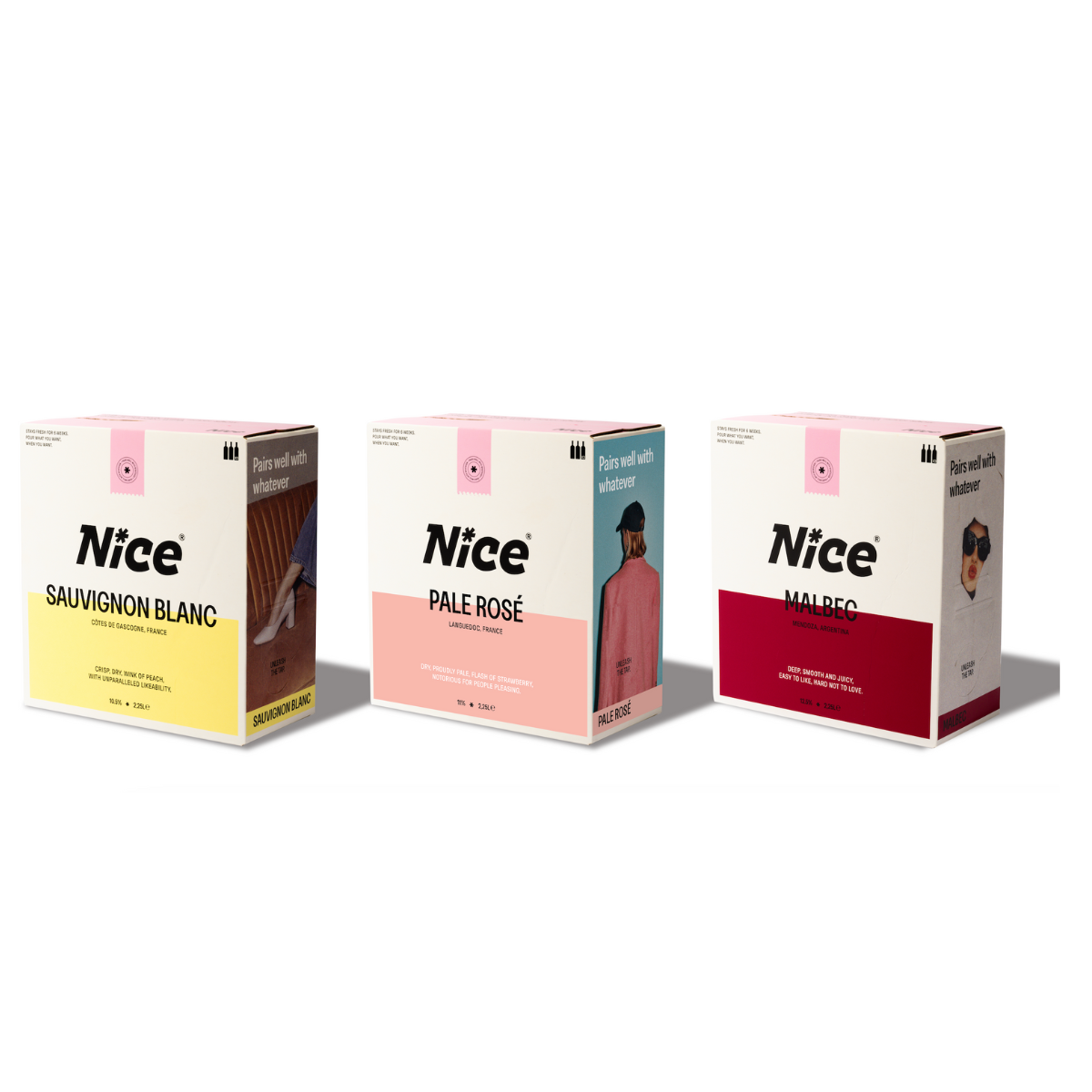 WINE IN A BOX - MIXED